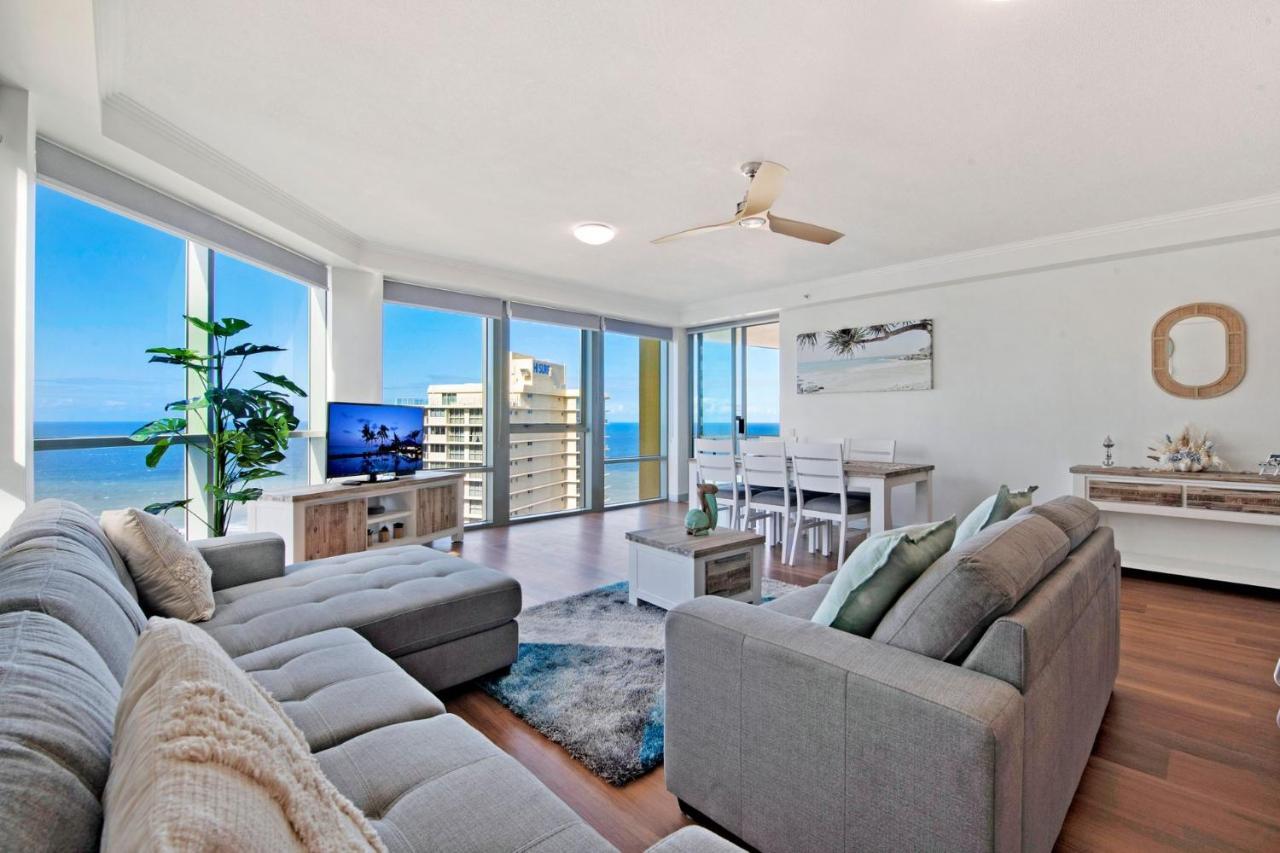 Apartment Spacious Family - Waterslides & Ocean Views! - Coasthm Gold Coast